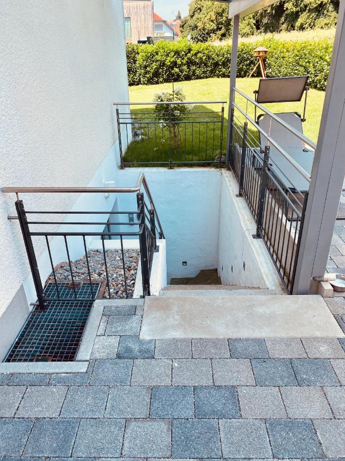 Modernes Apartment Am Bodensee Wasserburg Esterno foto